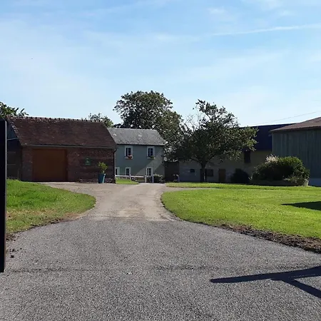 Semesterbostad Charmante Maison Renovee A La Ferme Avec Jardin Clos - Fr-1-497-27