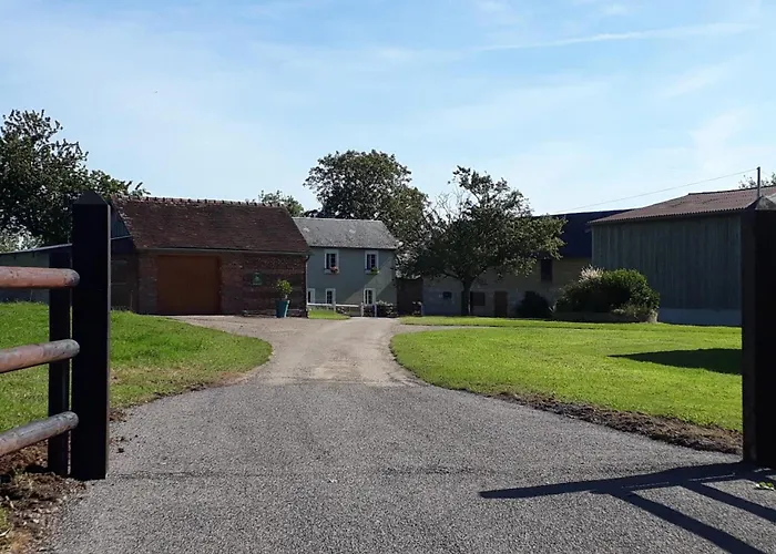 Ferienhaus Charmante Maison Renovee A La Ferme Avec Jardin Clos - Fr-1-497-27