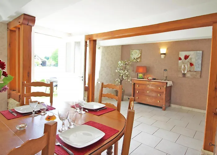 Charmante Maison Renovee A La Ferme Avec Jardin Clos - Fr-1-497-27 Champosoult