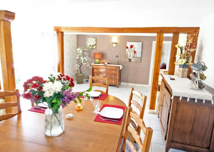 Charmante Maison Renovee A La Ferme Avec Jardin Clos - Fr-1-497-27 * Champosoult