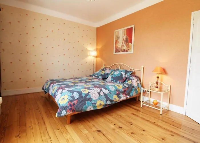 Ferienhaus Charmante Maison Renovee A La Ferme Avec Jardin Clos - Fr-1-497-27