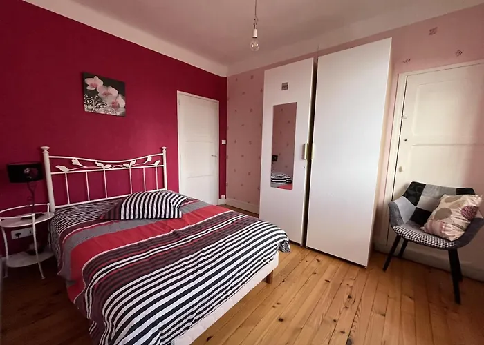 Ferienhaus Charmante Maison Renovee A La Ferme Avec Jardin Clos - Fr-1-497-27 *