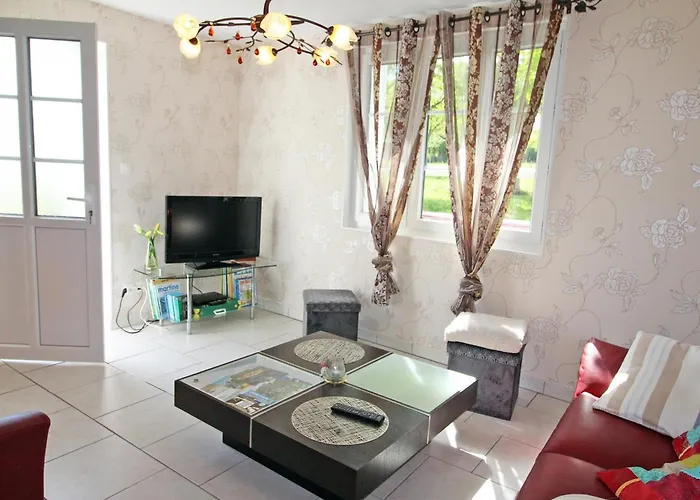 Ferienhaus Charmante Maison Renovee A La Ferme Avec Jardin Clos - Fr-1-497-27