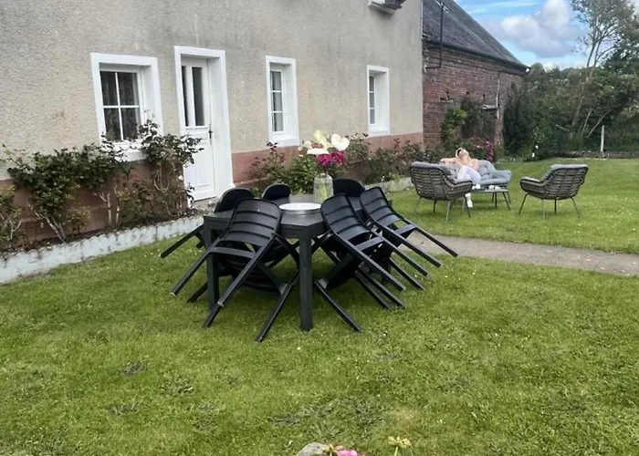 Ferienhaus Charmante Maison Renovee A La Ferme Avec Jardin Clos - Fr-1-497-27